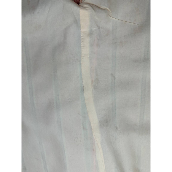 Vintage Canvasbacks Lutton & Horsfield Linen/Rayon Embellished Jacket - Sz-S - Picture 10 of 12